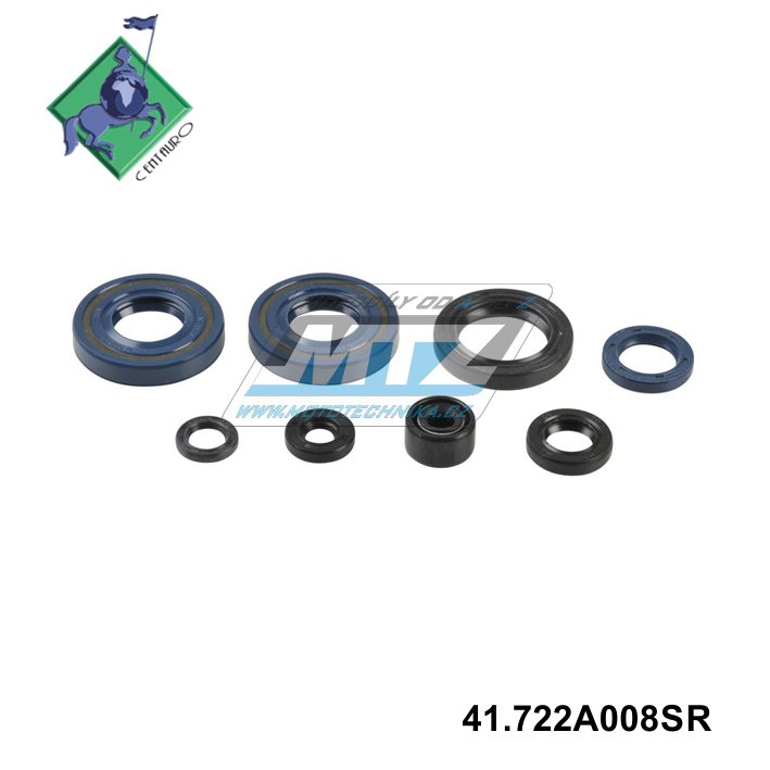 Gufera sada (celý motor) Kawasaki KX 65 / 00-17 + Suzuki RM65 / 03-06 (8 ks)