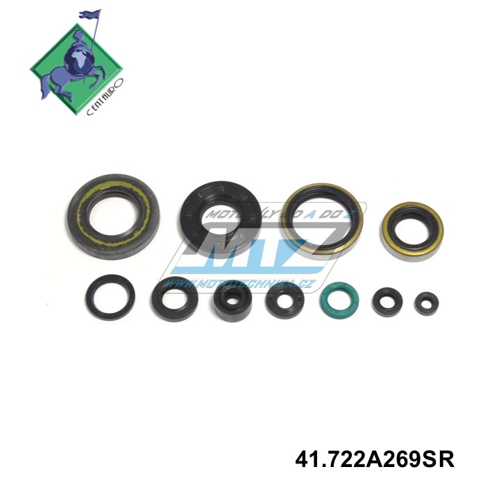 Gufera sada Kawasaki KX 250 / 95 - 04 (11 ks)
