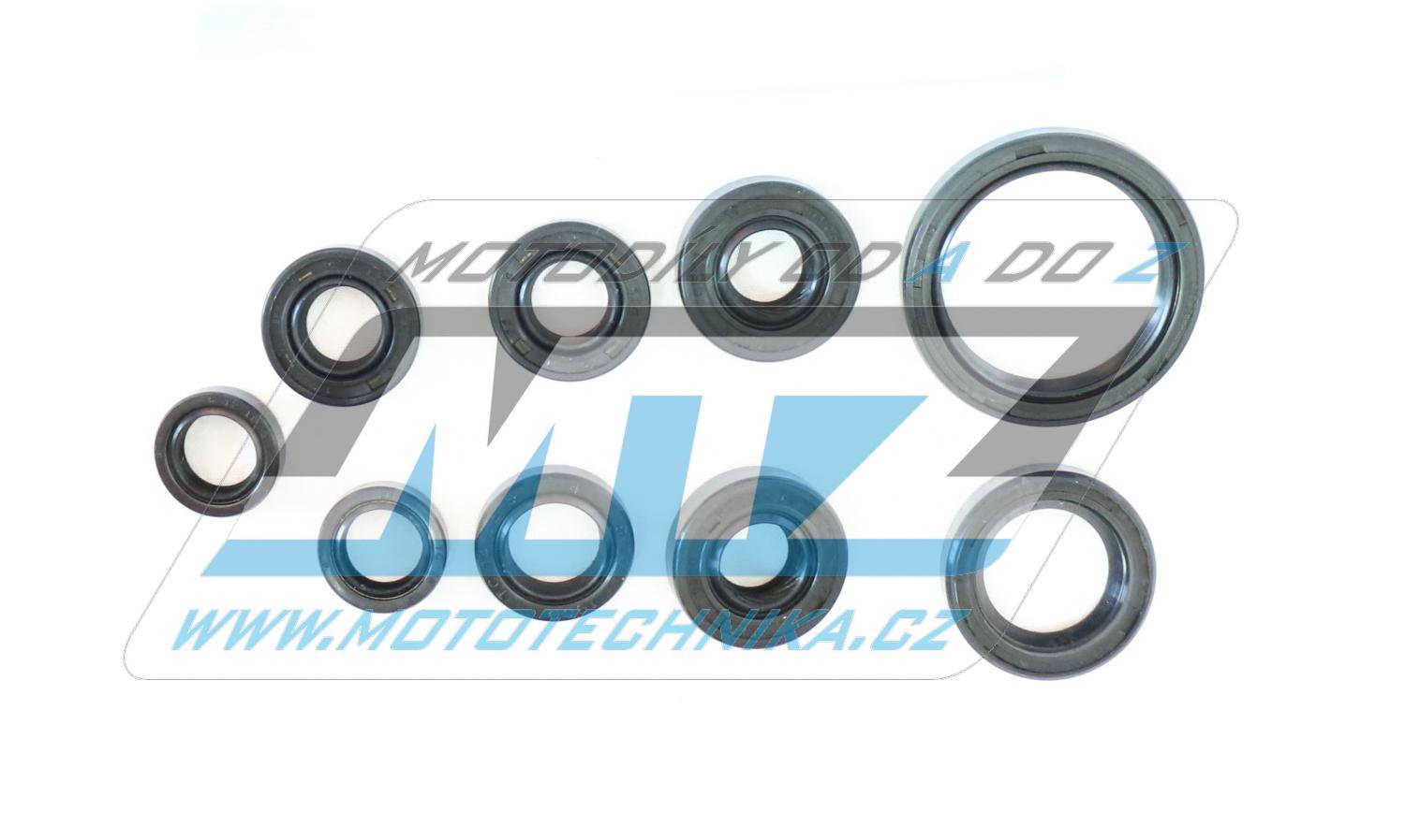 Gufera sada Yamaha YZF400+YZF426+YZF450 / 98-05 + WRF400+WRF426+WRF450 / 98-03 (9 ks)