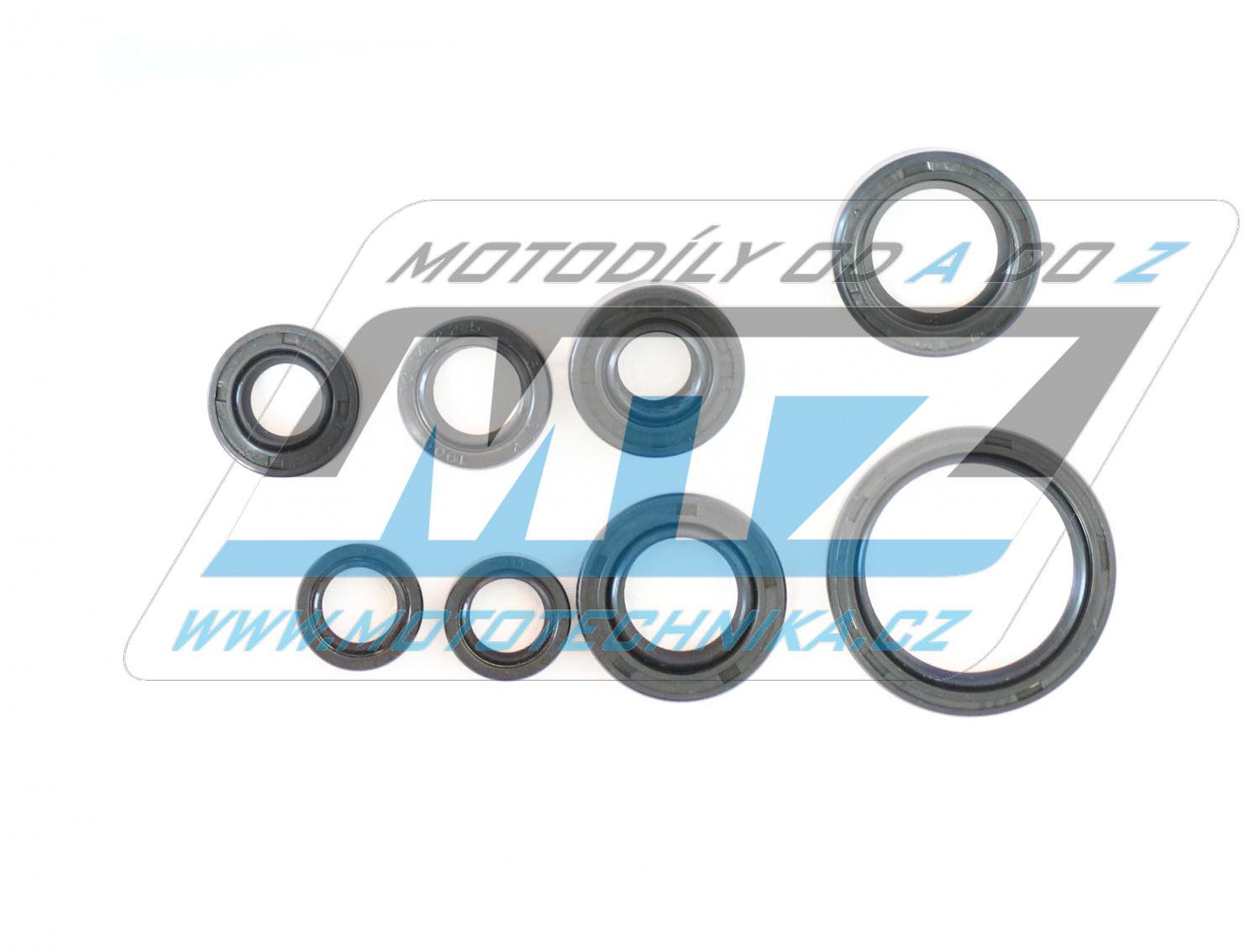 Gufera sada Yamaha YZF450 / 06-13 + WRF450 / 04-15 + YFZ450R / 09-18 + YFZ450X (7 ks) ATHENA