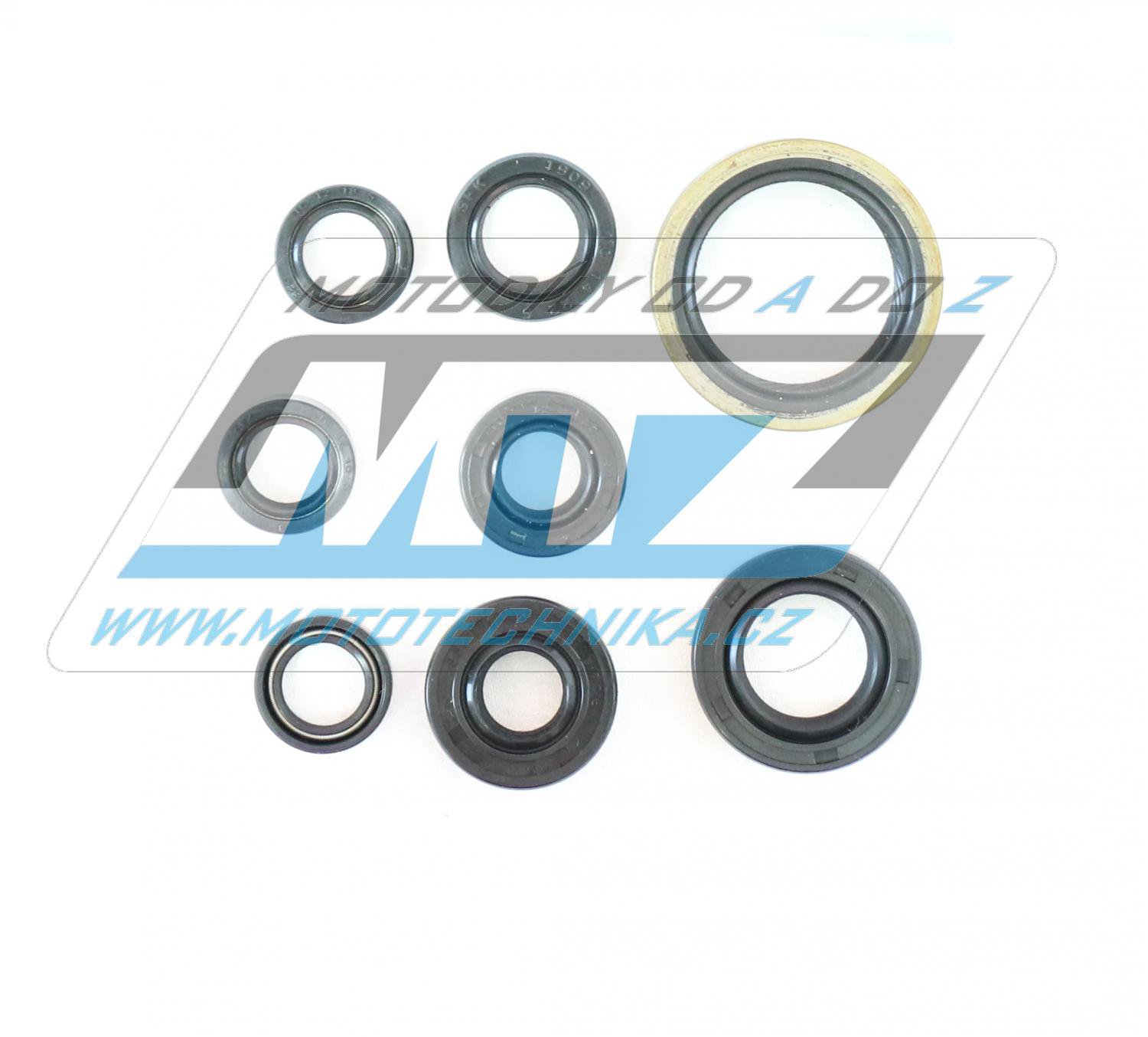 Gufera sada Yamaha YZF + WRF 250 + GasGas (8 ks)