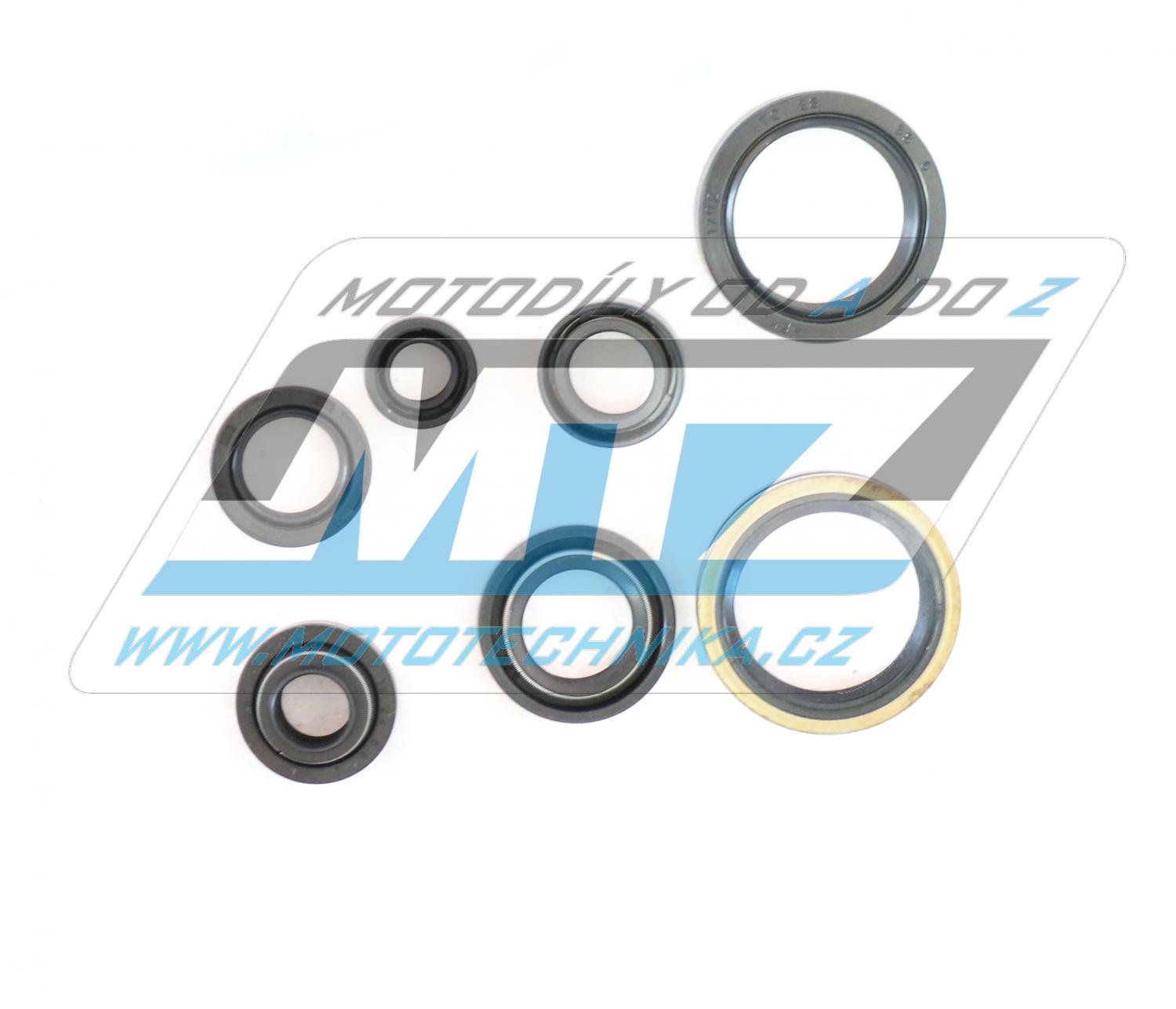 Gufera sada Suzuki RM 125 / 92 - 97 (7 ks)
