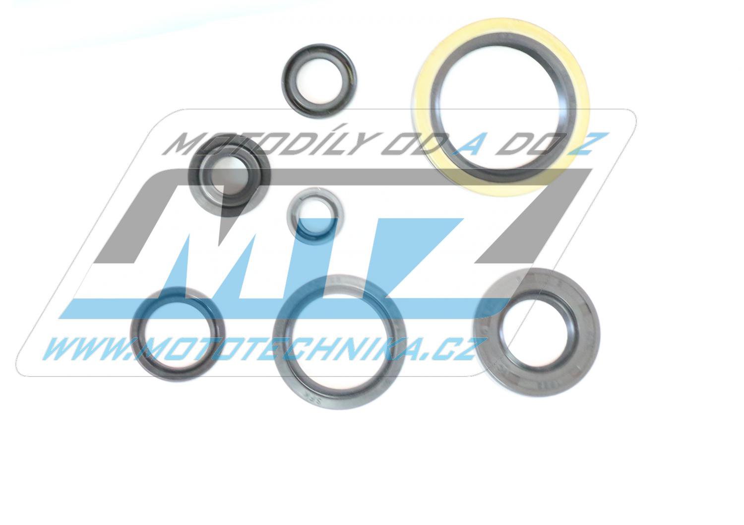 Gufera sada Suzuki RM 250 / 94 - 95 (7 ks)