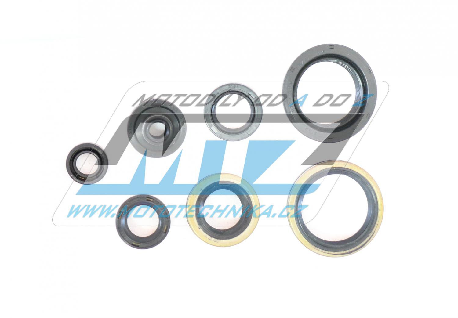 Gufera sada Suzuki RM 125 / 04 - 11 (7 ks)