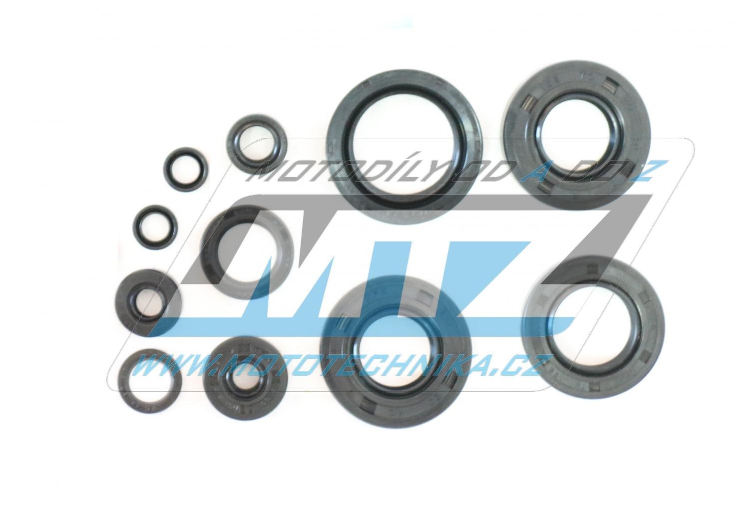 Gufera motoru sada Yamaha YZ125 / 05-18 (12 ks)