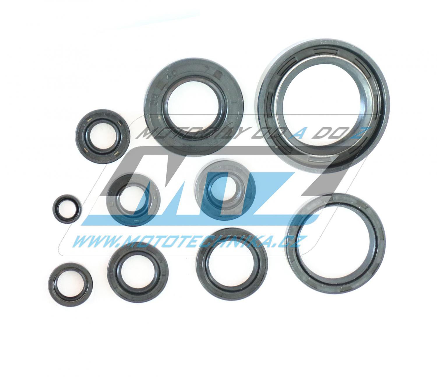 Gufera sada Yamaha YZ 250 / 98 (10 ks)