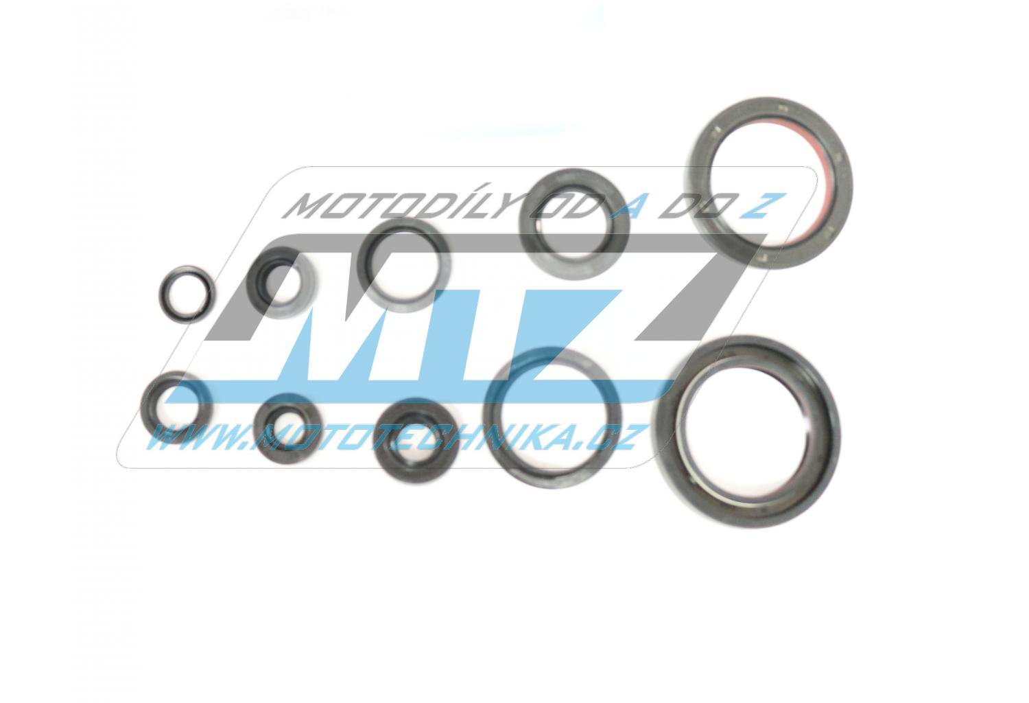 Gufera sada celý motor Honda CRF450R / 07-08 (10 kusů)