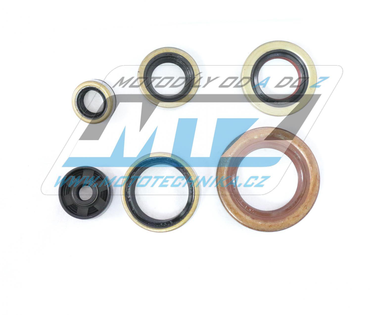 Gufera sada celý motor KTM 65SX / 09-18 + Husqvarna TC65 / 17-18 (6 kusů)
