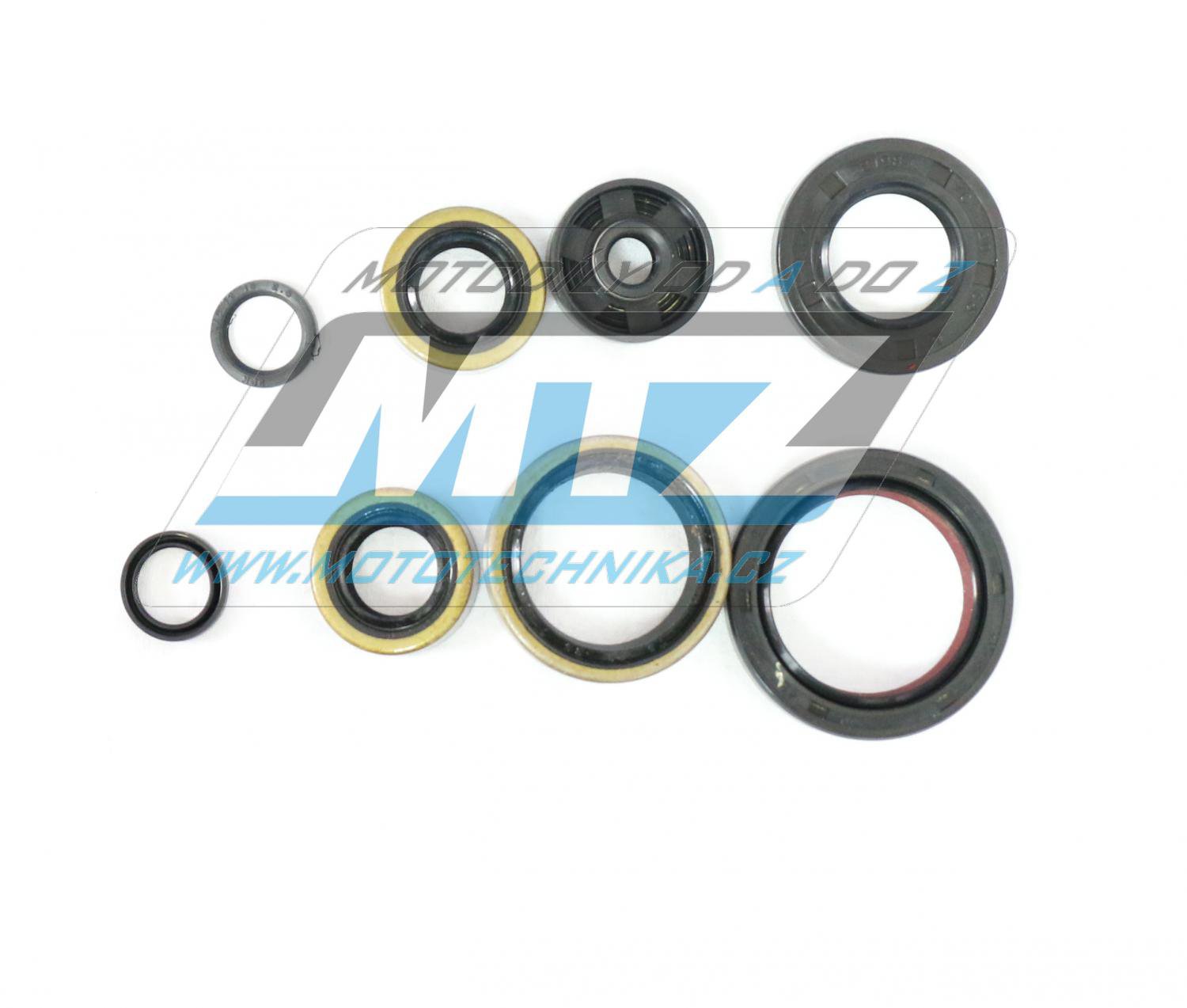 Gufera sada KTM 85SX / 03-17 + Husqvarna TC85 / 14-17 (8 kusov) MTZ