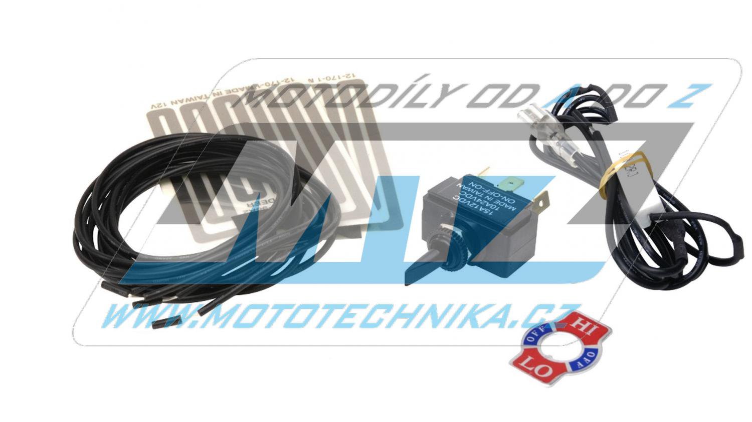 Vyhřívané podložky/destičky Multi-Fit