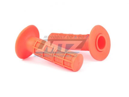 Rukojeti/Gripy Offroad MX2 (115mm) - oranov