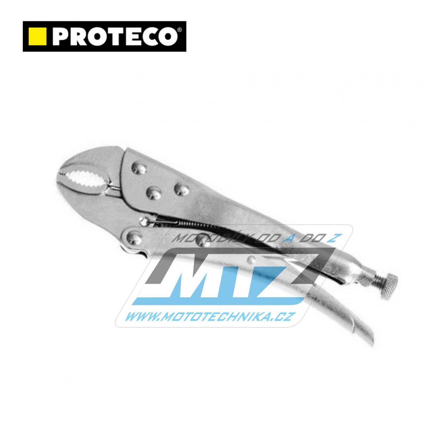 Kleště samosvorné rychloupínací 180mm - Proteco