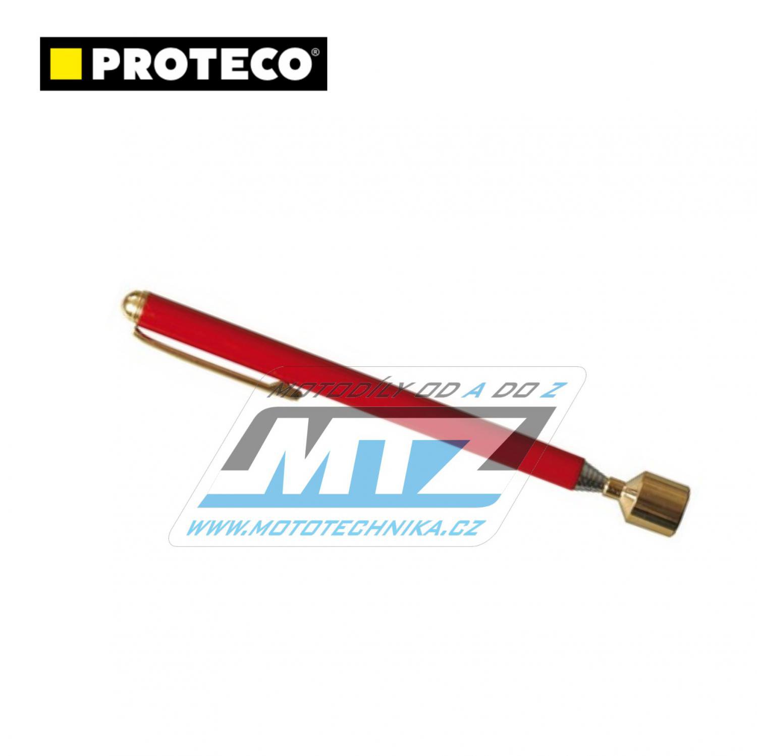 Vytahovač magnetický teleskopický 2,2kg / 64cm - Proteco