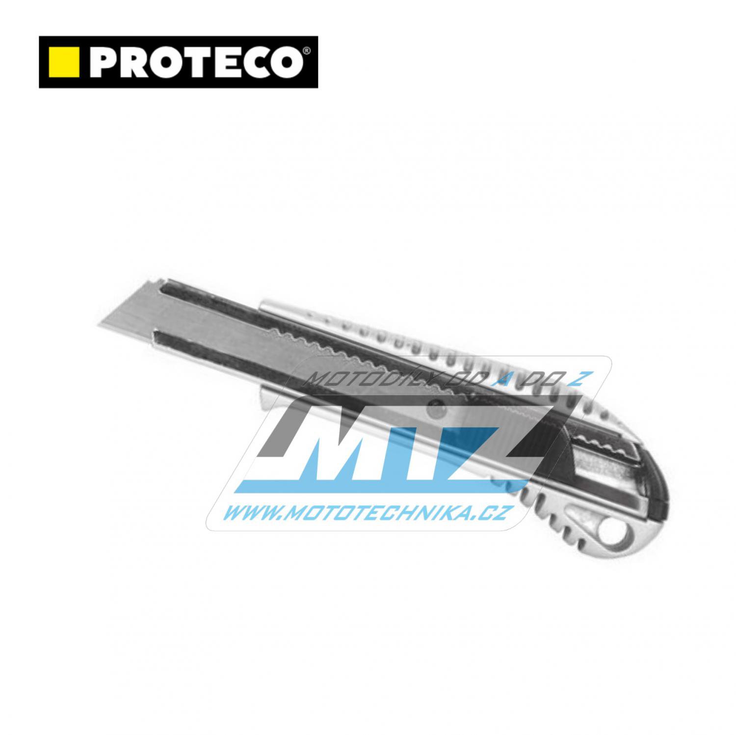 Nůž ulamovací s posuvem MetalGrip - Proteco
