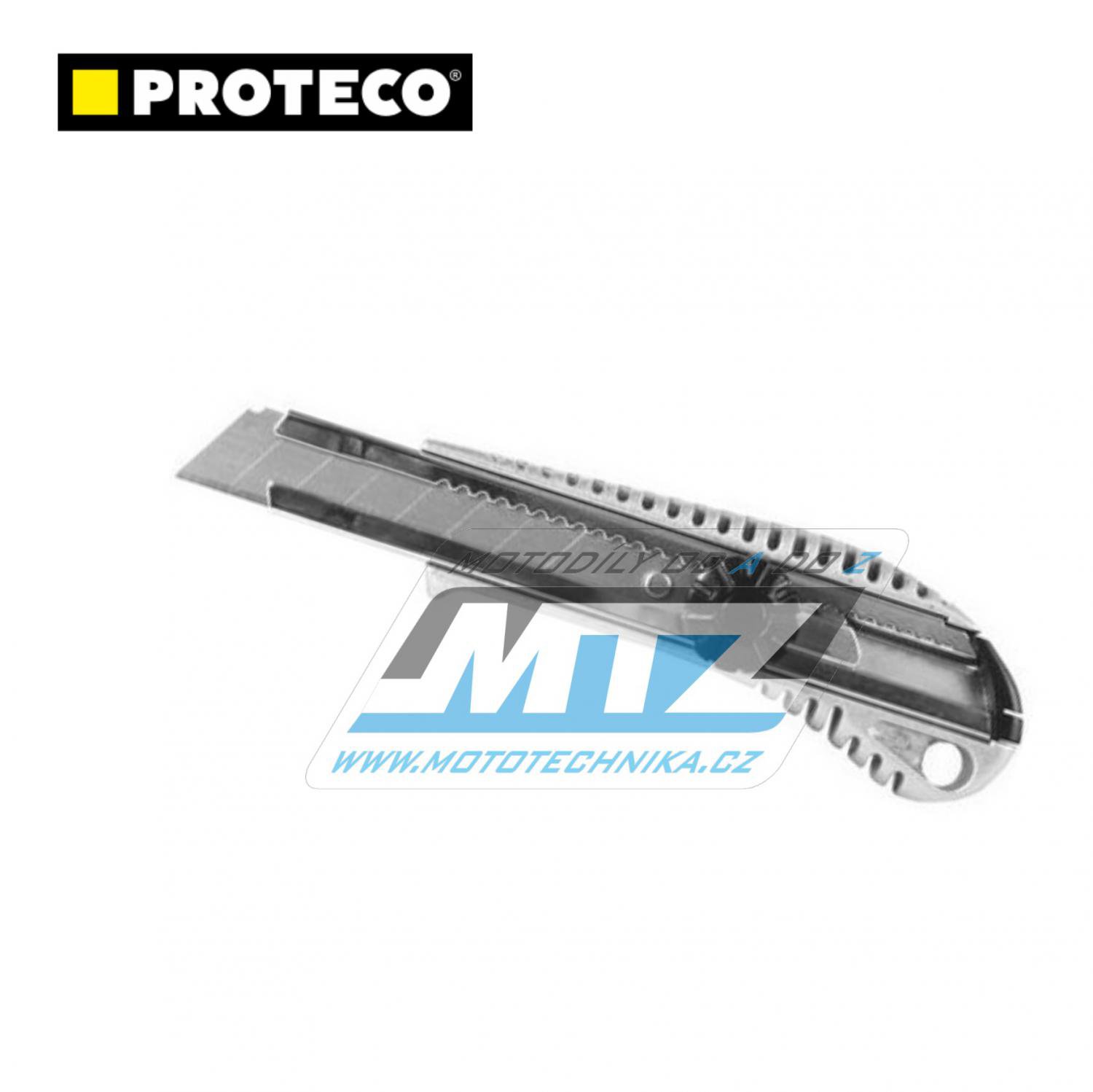 Nůž ulamovací s utahovacím kolečkem MetalGrip - Proteco