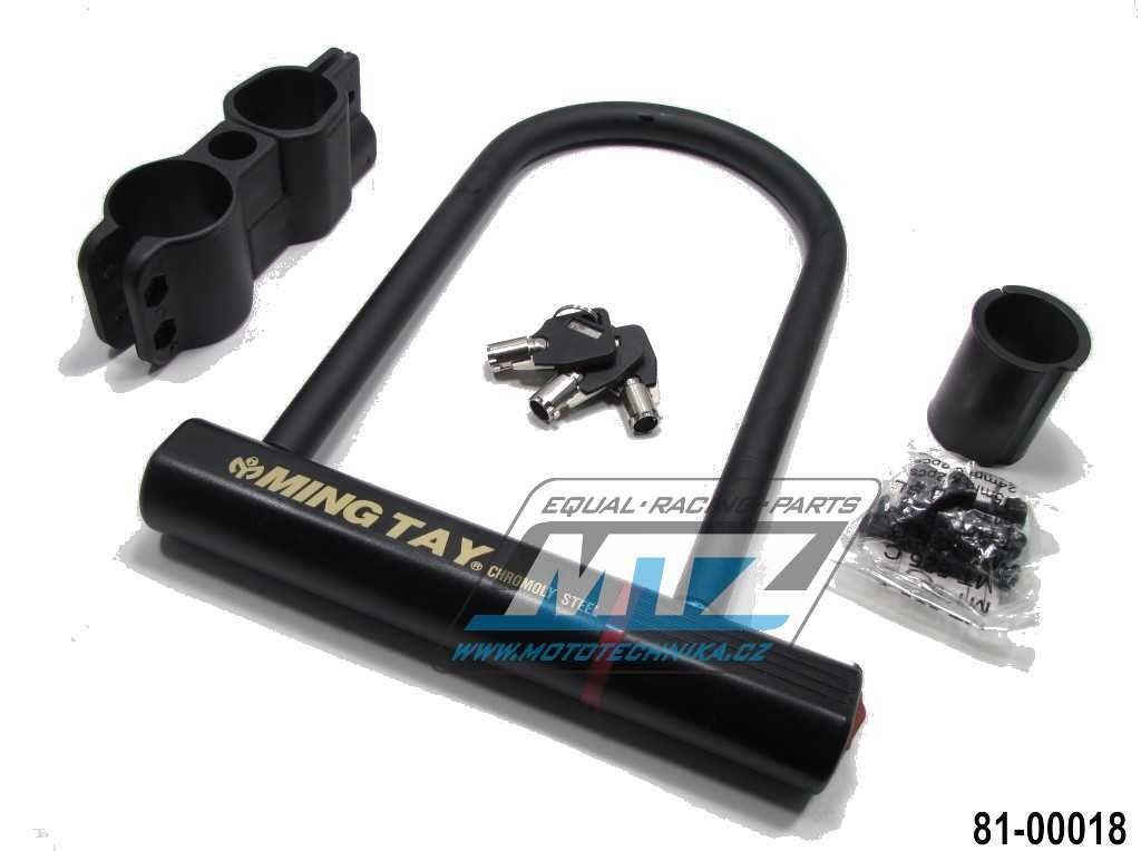 Zámek U-LOCK (¤14mm/L-125x210m