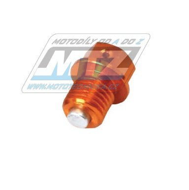 Magnetick vpoutc roub M12x12mm (zvit 1,5) - ZETA ZE58-1517 - KTM + Husqvarna + Gas-Gas - oranov