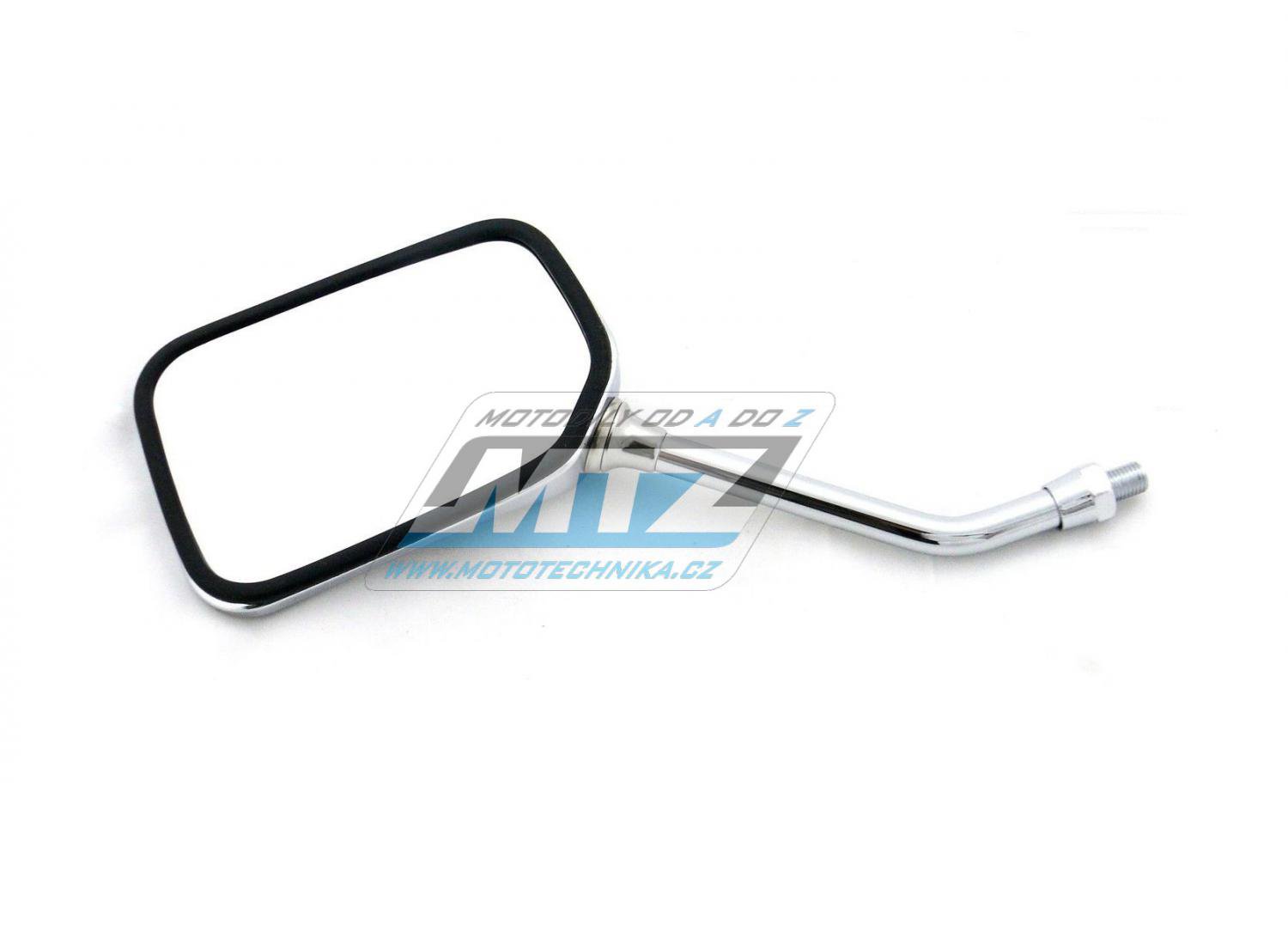Zrcátko zpětné Honda CB600F Hornet / 03-06 + CBF500 / 04-08 + CBF600N / 04-13 + CB1300F + VT125 Shadow - levé