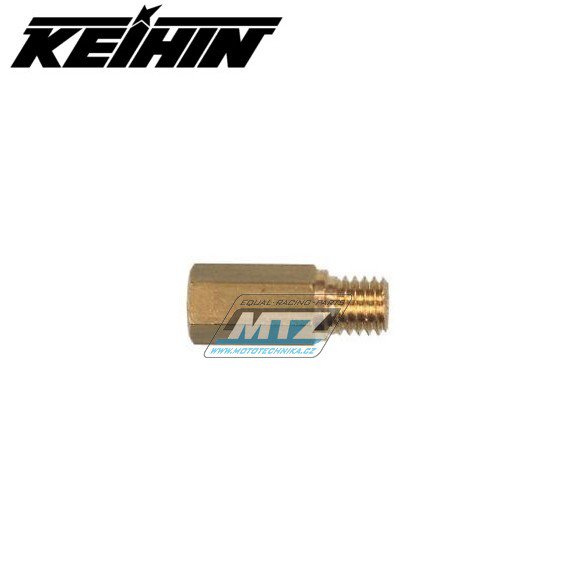 Tryska Keihin hlavná - rozmer 120 (M5 / karburátor Keihin 99101-357)