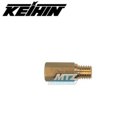 Tryska Keihin hlavn - rozmr 150 (M5 / karburtor Keihin 99101-357)