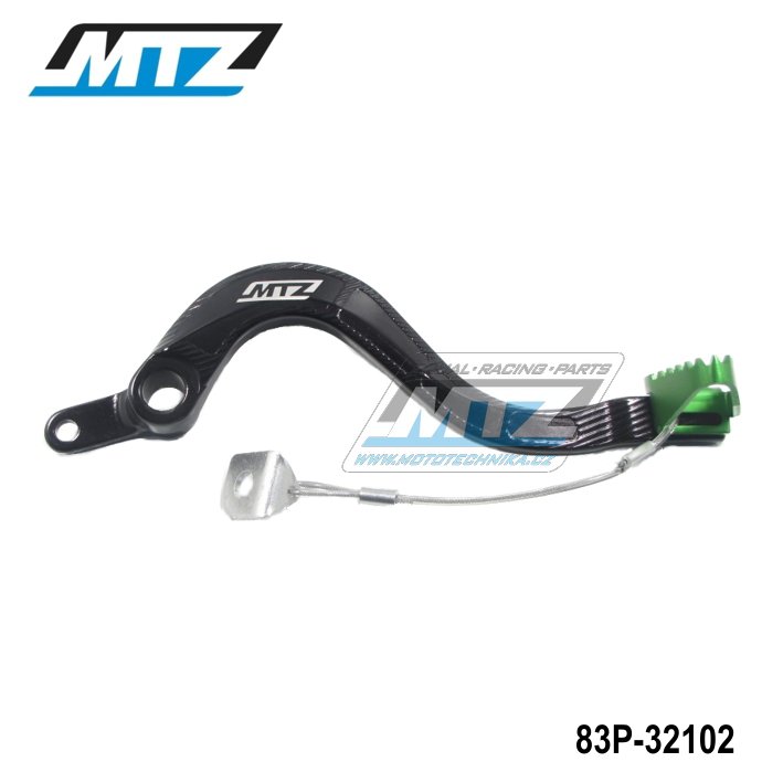 Pedál brzdy Kawasaki KXF250 / 05-18 + Suzuki RMZ250 / 05-06