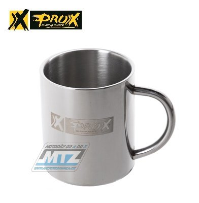 Hrnek dvouplášťový PROX RVS Mug (nerezový - termohrnek)