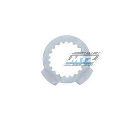 Podložka zaisťovacia hriadeľa reťazového kolieska Yamaha YZ125 / 05-12 + WRF250 / 01-12 + YZF250 / 01-12