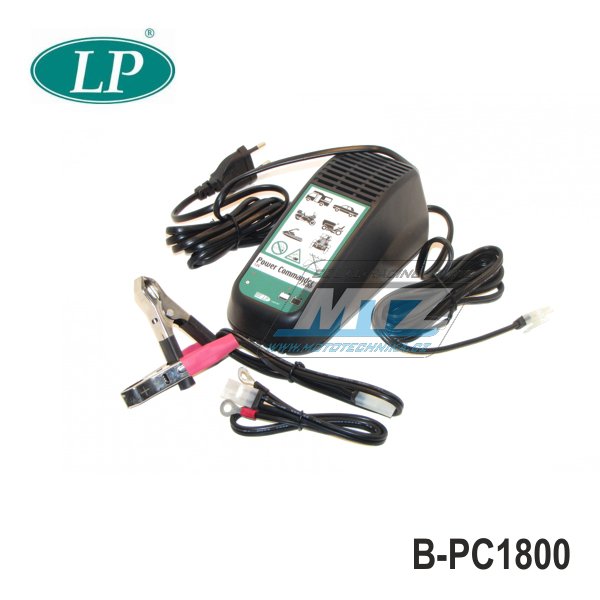 Nabíječka PowerCom 12V 1,8A