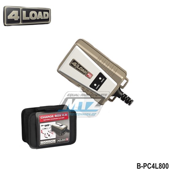Nabíječka 4LOAD-800 12V 0,8A