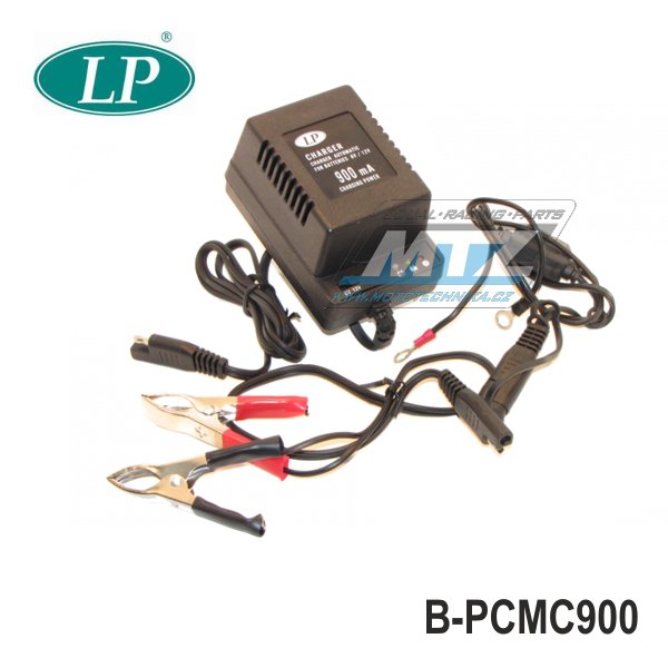 Nabíječka PlugIn 6/12V 0,9A