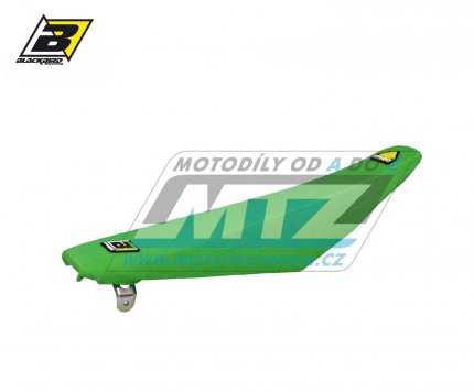 Potah sedla Kawasaki KXF250 / 21-23 + KXF450 / 19-23 - barva zelen - typ potahu PMD