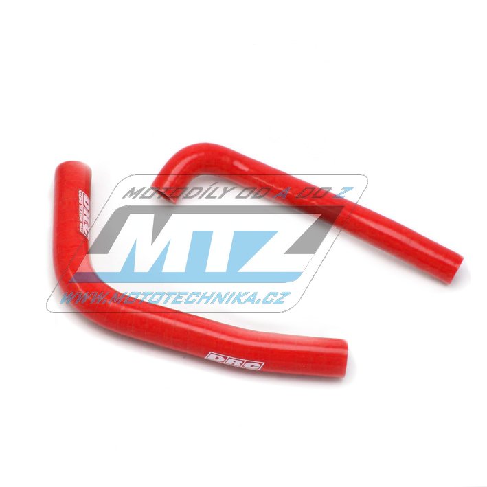 Hadice chladiče Honda CRF250L / 12-16 - červené (sada 2ks)