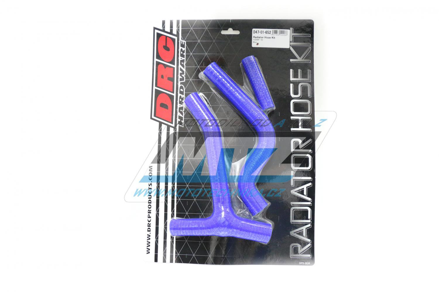 Hadice chladiče Yamaha YZF250 / 10-13 modré (sada 3ks)