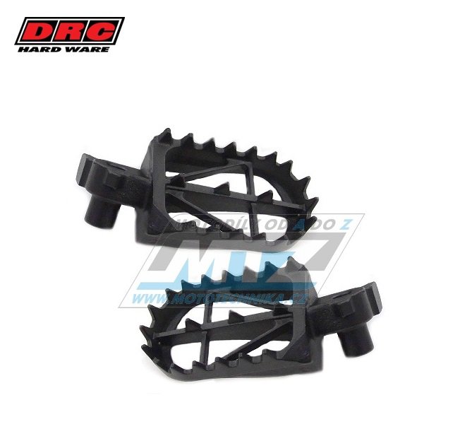 Stupačky DRC - Yamaha YZF250 / 17-20 + YZF450 / 16-20 + YZF250X / 15-20 + YZF450X / 16-20 + WRF450 / 16-20 + WRF250 / 15-20 + ČZ