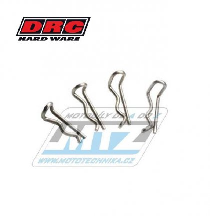 Zvlaky ep brzdie Brembo DRC BRAKE PIN CLIP SET BREMBO - DRC D58-33-095 - 4 ks - KTM + Husqvarna + Husaberg + Beta