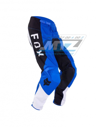 Kalhoty motokros FOX 180 Nitro - modr - velikost 32