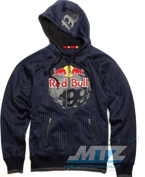 Mikina pánská FOX Zip Hoody Red Bull Travis Pastrana 199 veľkosť S