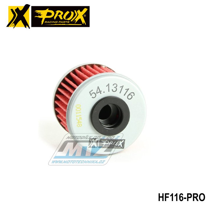 Filtr olejový HF116-PRO (Prox) Husqvarna TE250 / 10-13 + TC250 / 09-13 + TCX250 / 10-13 + TE310 / 11-13 + TXC310 / 12-13 + Honda CRF250 X / 04-17 + TRX450 ER / 06-14 + CRF150 R / 07-18 + CRF450 RX / 17-18 + CRF450 R / 02-18 + CRF450 X / 05-17 + CRF25