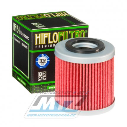 Filtr olejov HF154  (HifloFiltro) - Husqvarna SM250R + TC250 + TE250 + TE410E + TC450 + TE450 + TC510 + TE510 + SM510R + TE610E + SM610
