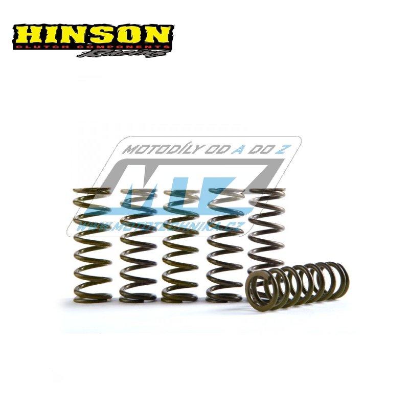 Pružiny spojky Hinson Yamaha KTM 250SXF / 16-17 + 350SXF / 16-17 + 350SXF Factory Edition / 15-16 + 250XCF / 16-16 + 350XCF / 16-17