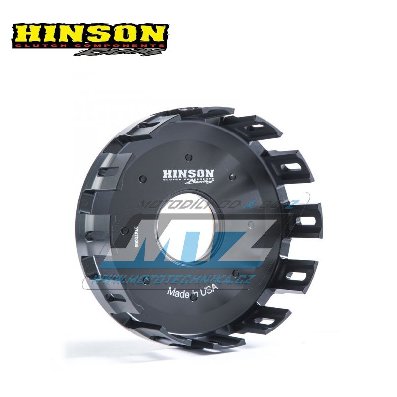 Spojkový koš Hinson YAMAHA YZ125 / 98-04 + CAN-AM DS450 / 08-14