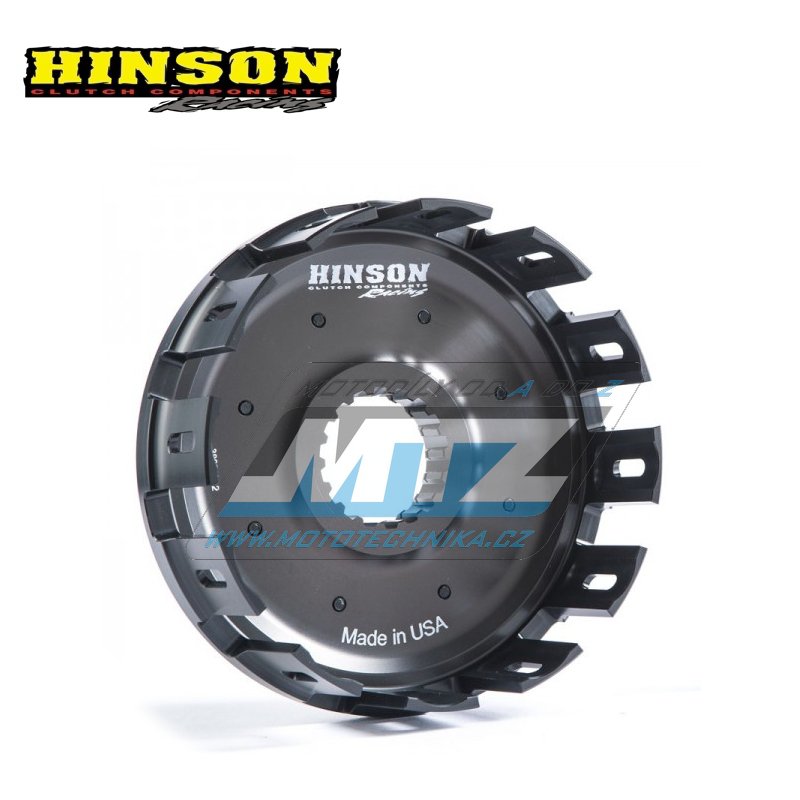 Spojkový koš Hinson - Honda CRF250R / 04-09 + Honda CRF250X / 04-09 / 12-13 /  15-17