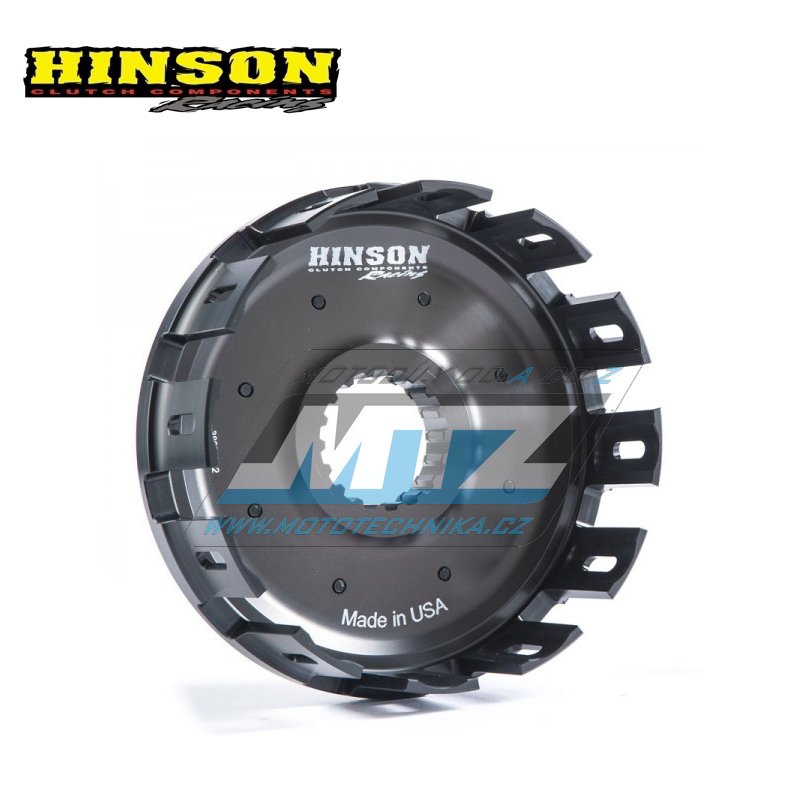 Spojkový koš Hinson - Yamaha YZF450 / 04-18 + Yamaha WRF450 / 04-09 / 11-18 + Yamaha YFZ450R / 09-10 + Yamaha YZ450FX / 16 - 18