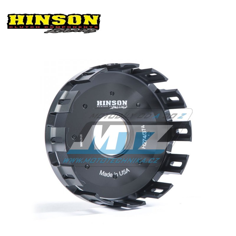 Spojkový koš Hinson - Suzuki RMZ250 / 10-17