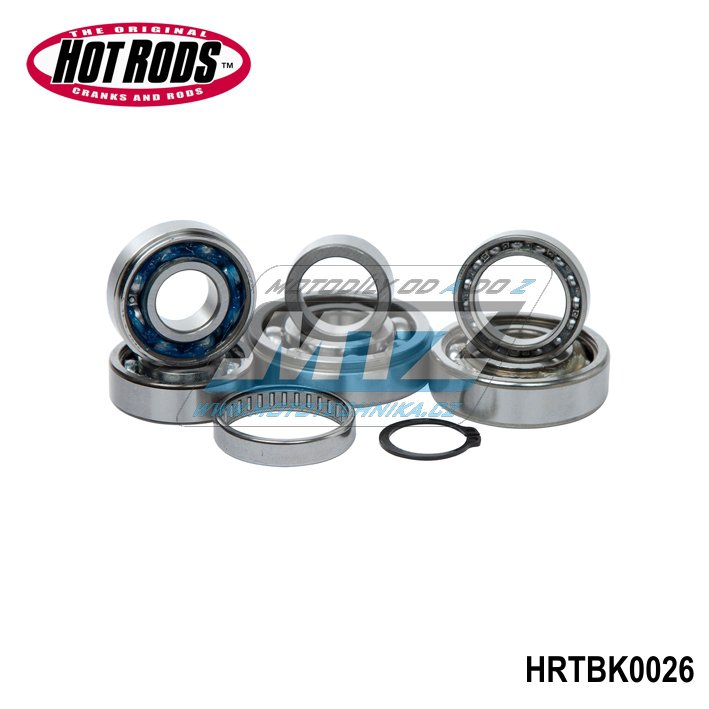 Ložiská prevodovky Kawasaki KXF 250 / 09-13