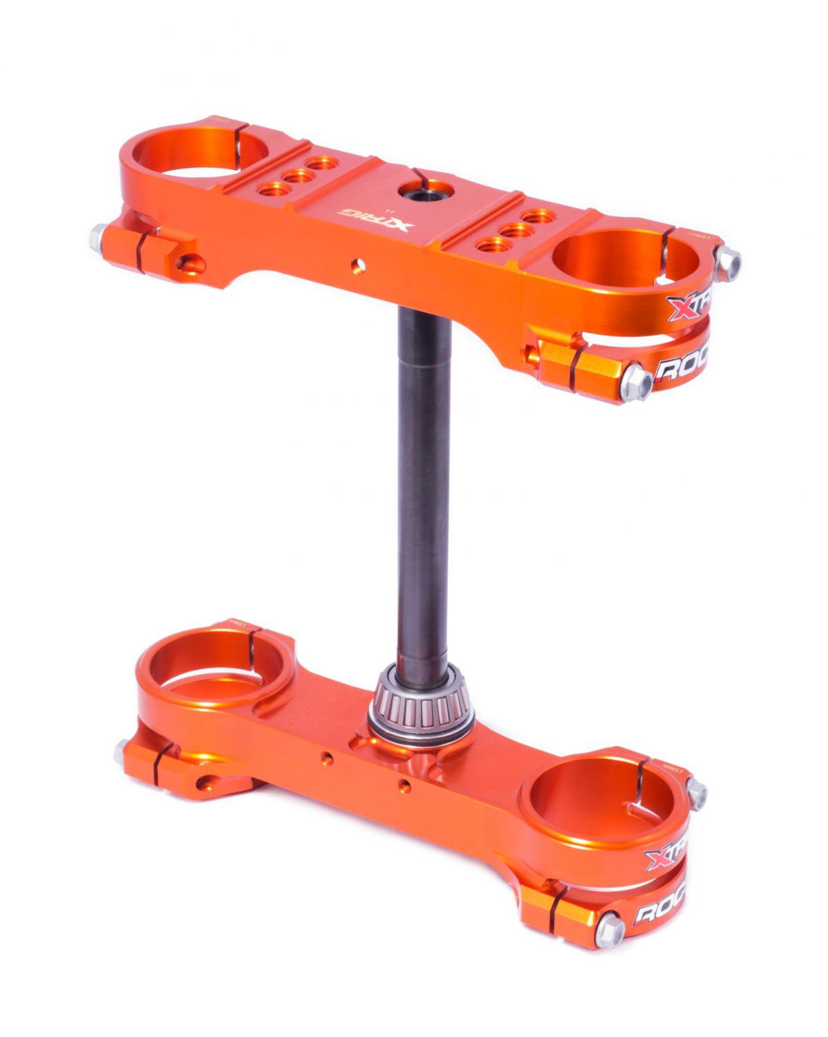 Brýle (Triple-Clamps) kompletní Xtrig ROCS tech KTM SX85 / 03-17 (offset 14)