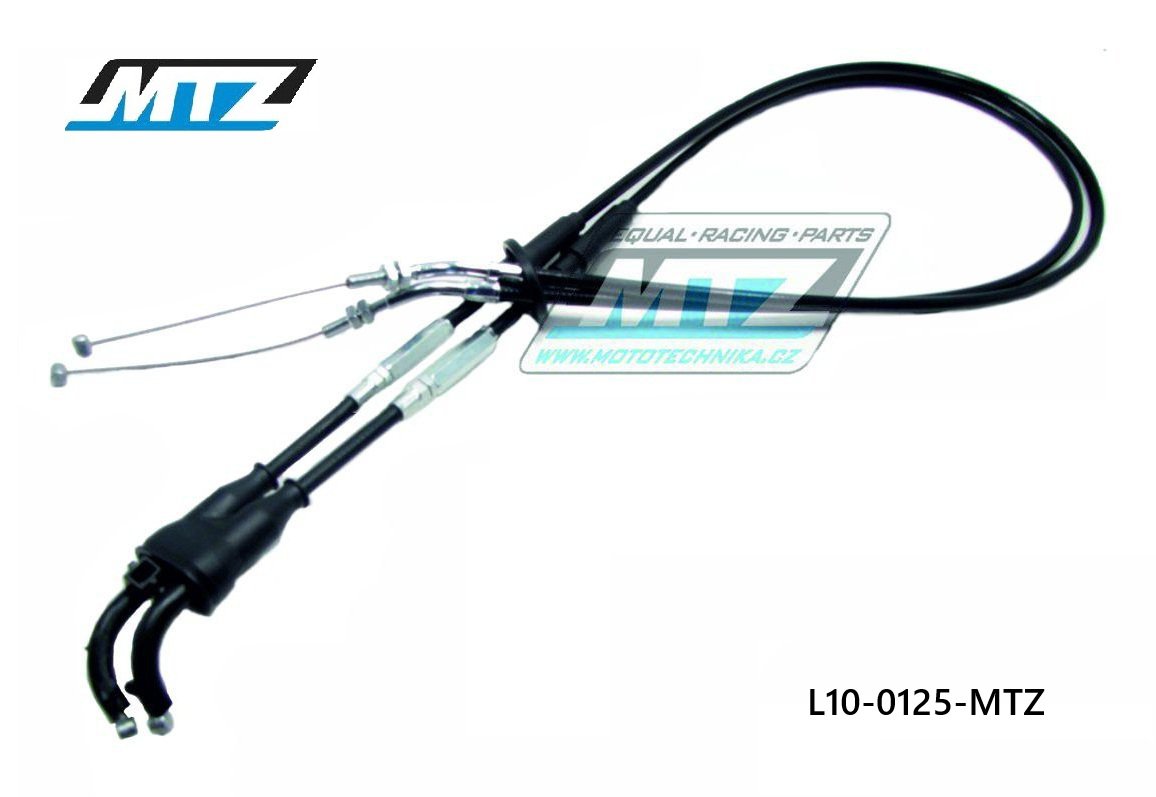 Lanko plynu Husqvarna TE250+TE450+TE510 / 05-07 + TC250+TC450+TC510 / 05-10 + TE610 + SM610 / 06-08