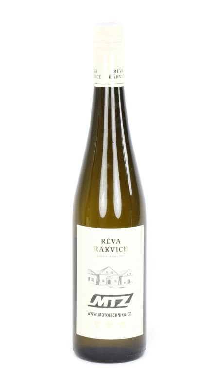 Víno bílé RYZLINK RÝNSKÝ s přívlastkem &quot;Pozdní sběr&quot; - polosuché Bio (750ml)