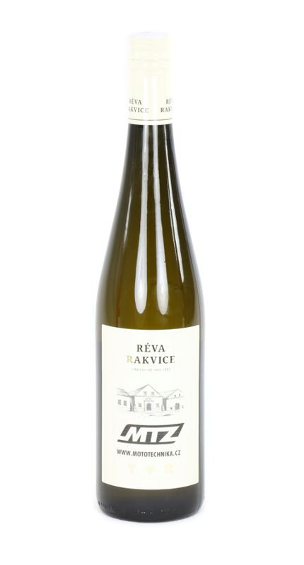 Víno bílé TRAMÍN ČERVENÝ s přívlastkem &quot;Pozdní sběr&quot; - polosuché (750ml)
