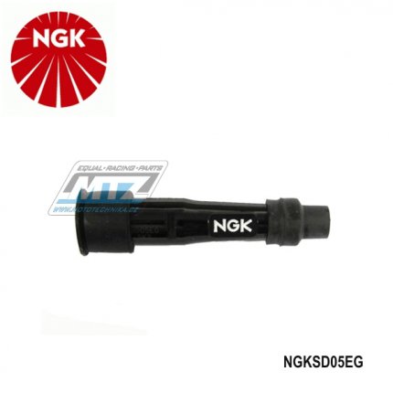 Fajfka/Botka NGK SD05EG - pm / 5 kOhm / pro svku s koncovkou